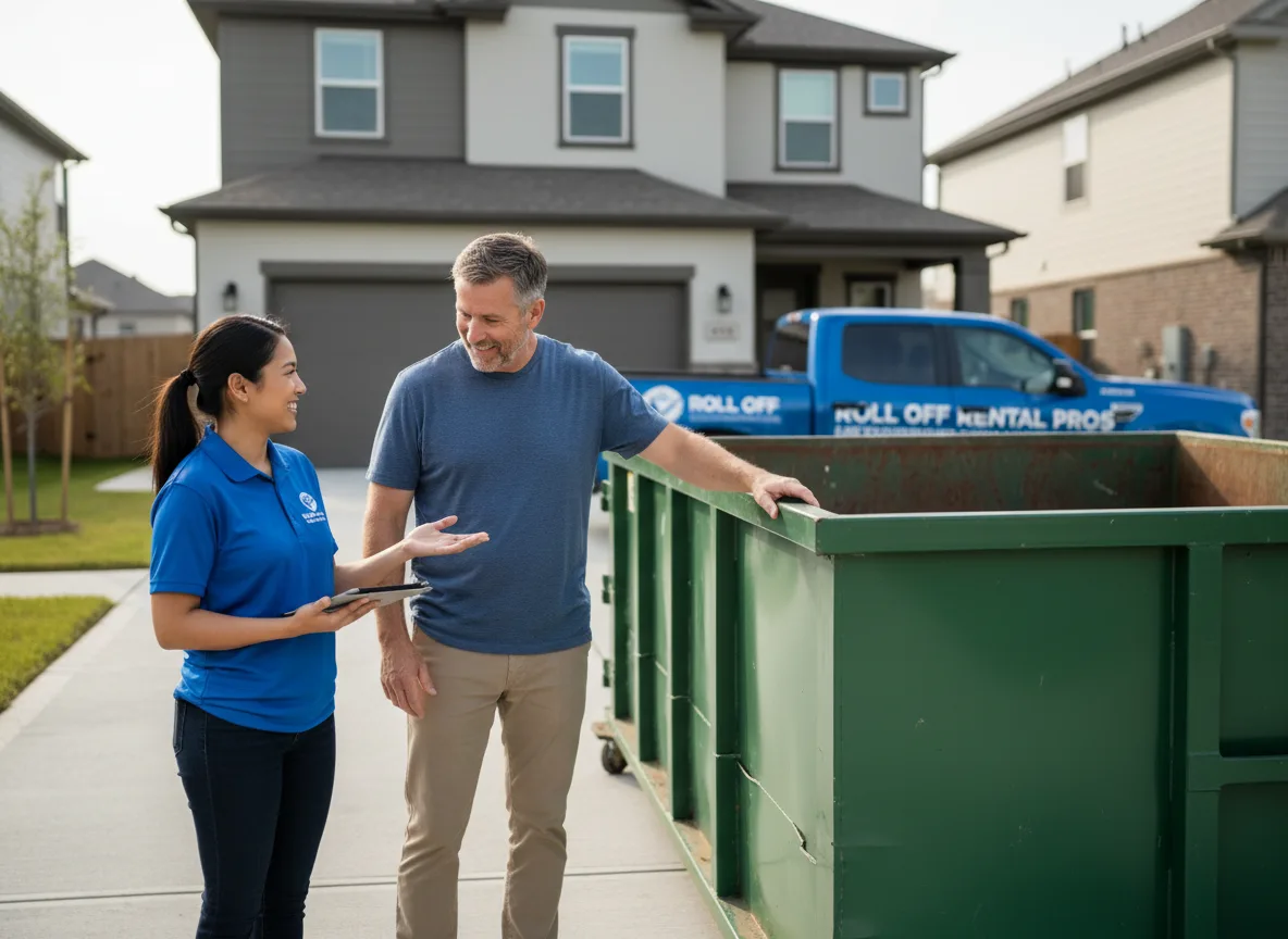 Roll Off Dumpster Rental Vaughn, MT FAQs